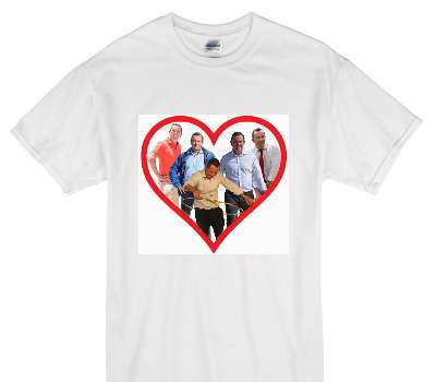 Custom Gildan 100% Cotton White T-Shirt