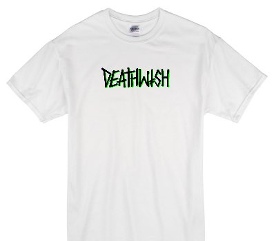 Custom Gildan 100% Cotton White T-Shirt