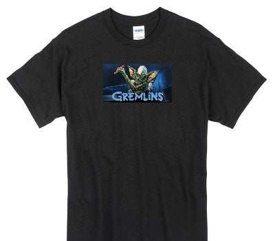 Custom Gildan 100% Cotton Black T-Shirt