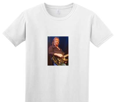 Custom Adult Soft Style 100% Cotton White T-Shirt