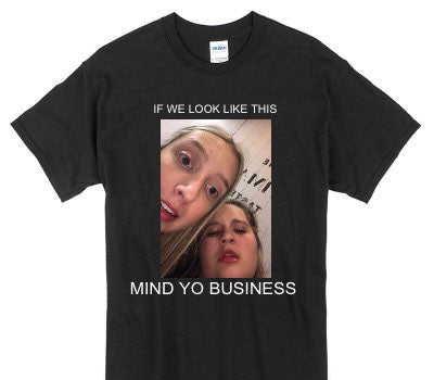 Custom Gildan 100% Cotton Black T-Shirt