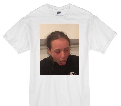 Custom Gildan 100% Cotton White T-Shirt