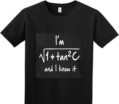 Custom Adult Soft Style 100% Cotton Black T-Shirt