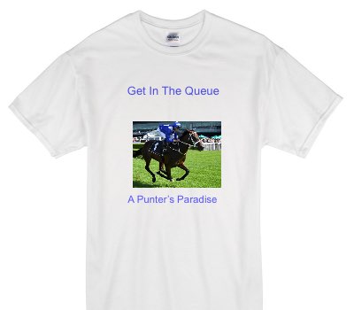 Custom Gildan 100% Cotton White T-Shirt