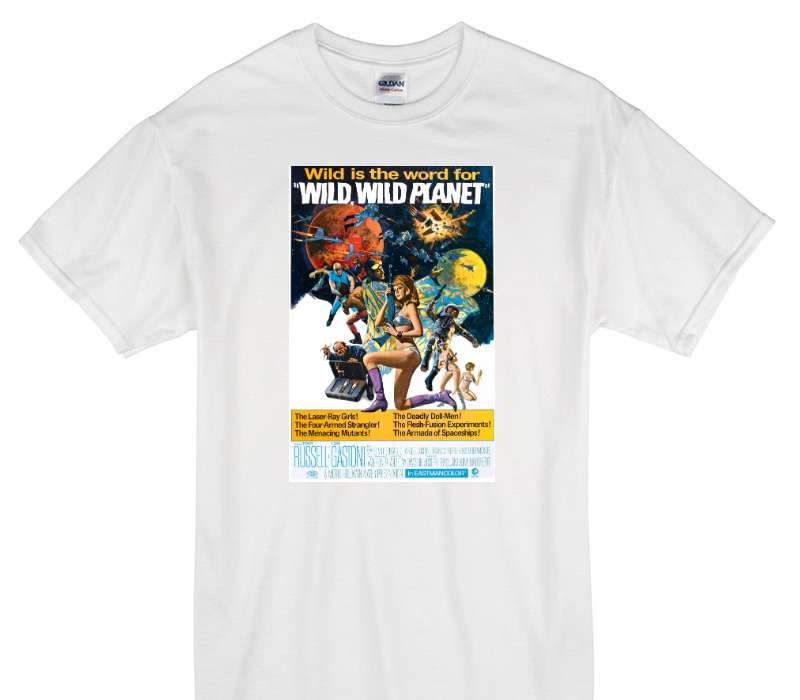 Custom Gildan 100% Cotton White T-Shirt