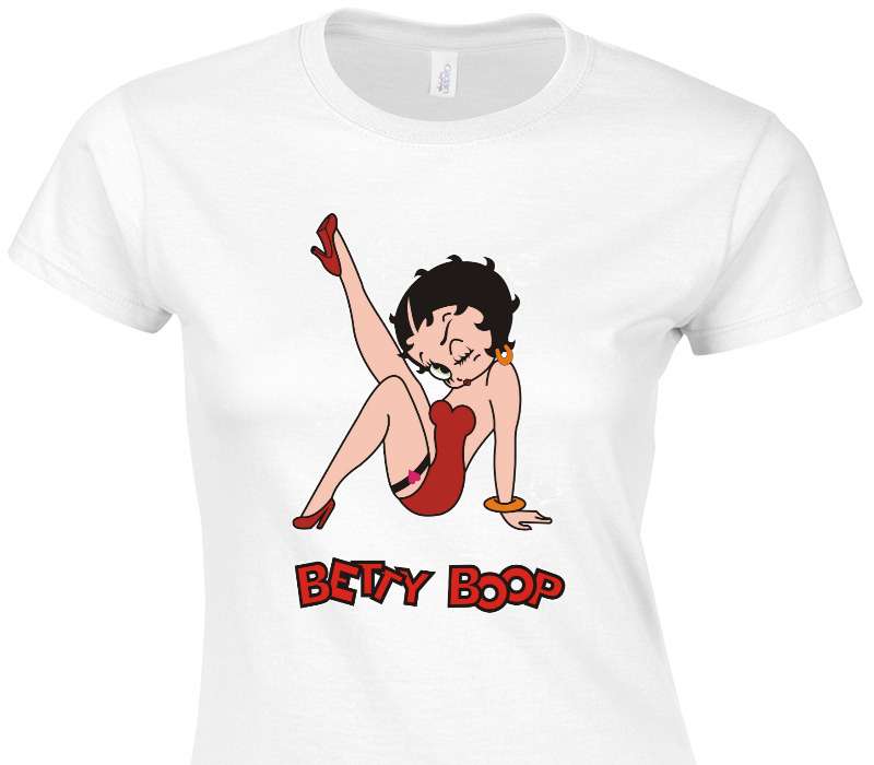 Custom Womens Soft Style 100% Cotton White T-Shirt