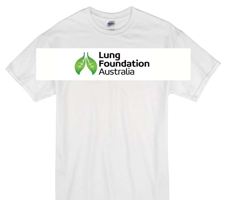 Custom Gildan 100% Cotton White T-Shirt