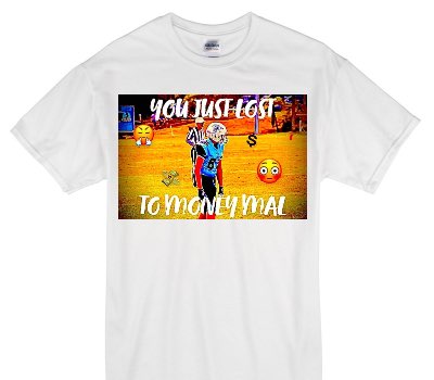 Custom Gildan 100% Cotton White T-Shirt