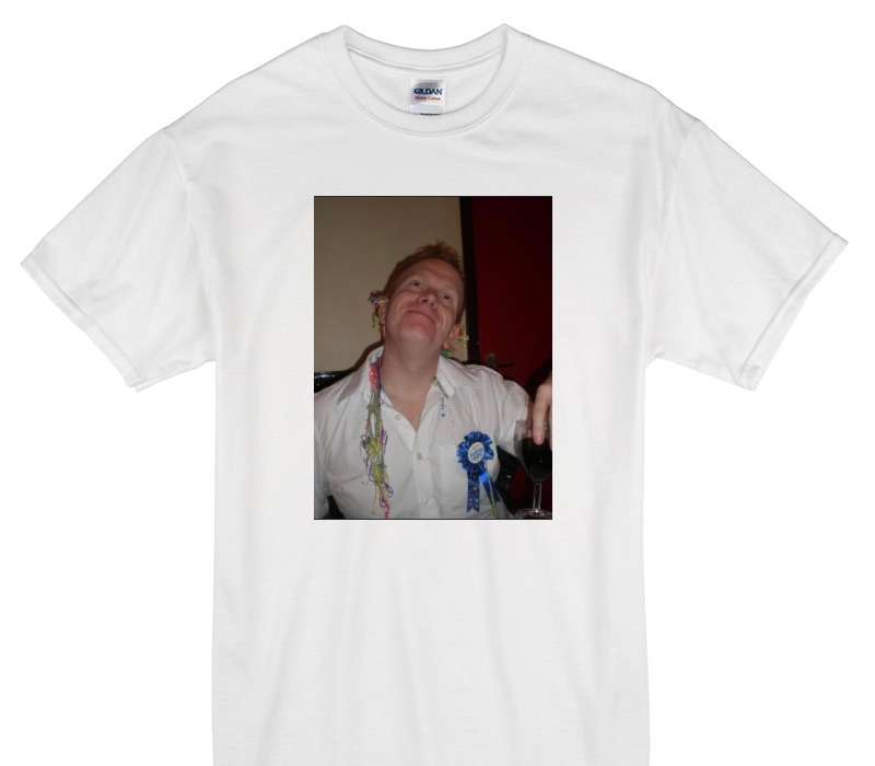 Custom Gildan 100% Cotton White T-Shirt