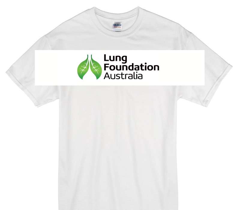 Custom Gildan 100% Cotton White T-Shirt