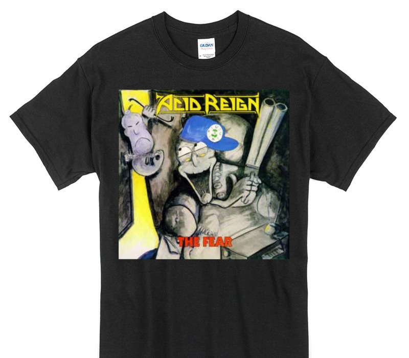 Custom Gildan 100% Cotton Black T-Shirt