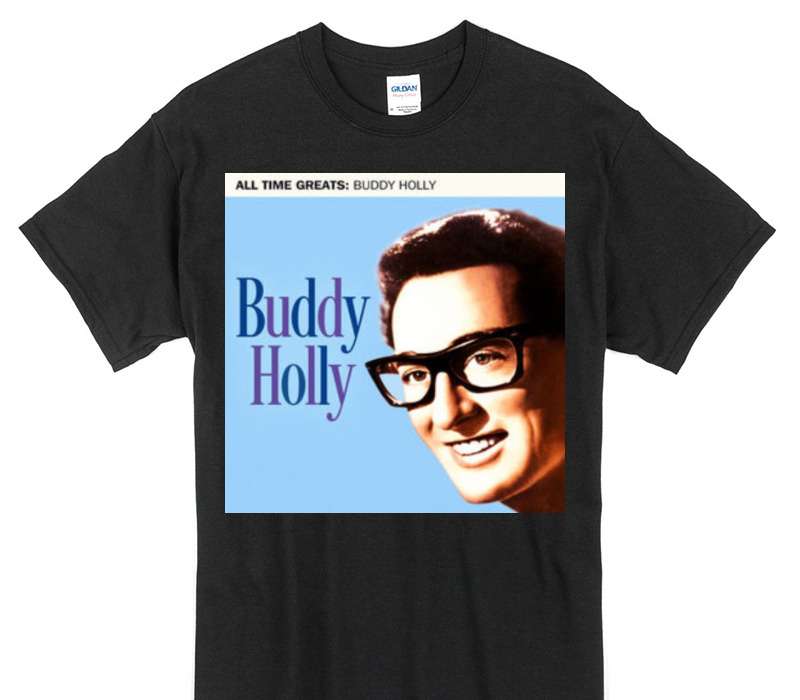 Custom Gildan 100% Cotton Black T-Shirt