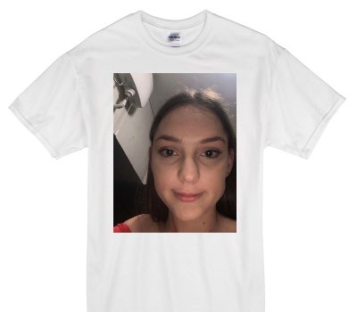 Custom Gildan 100% Cotton White T-Shirt