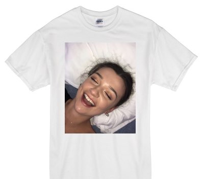 Custom Gildan 100% Cotton White T-Shirt