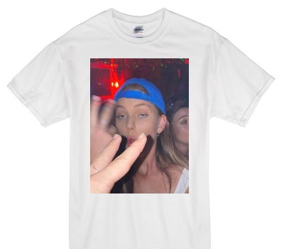Custom Gildan 100% Cotton White T-Shirt