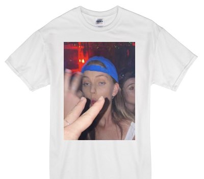 Custom Gildan 100% Cotton White T-Shirt