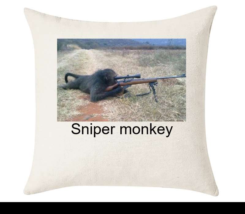 Custom Cushion Cover 50cm x 50 cm Off White