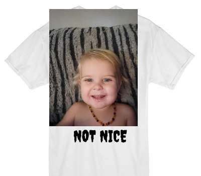 Custom Gildan 100% Cotton White T-Shirt