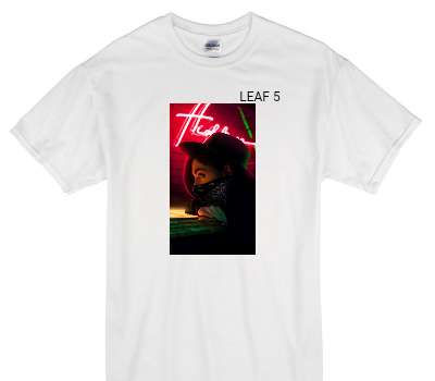 Custom Gildan 100% Cotton White T-Shirt