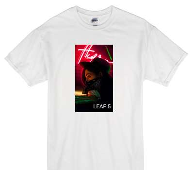 Custom Gildan 100% Cotton White T-Shirt