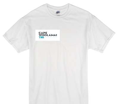 Custom Gildan 100% Cotton White T-Shirt