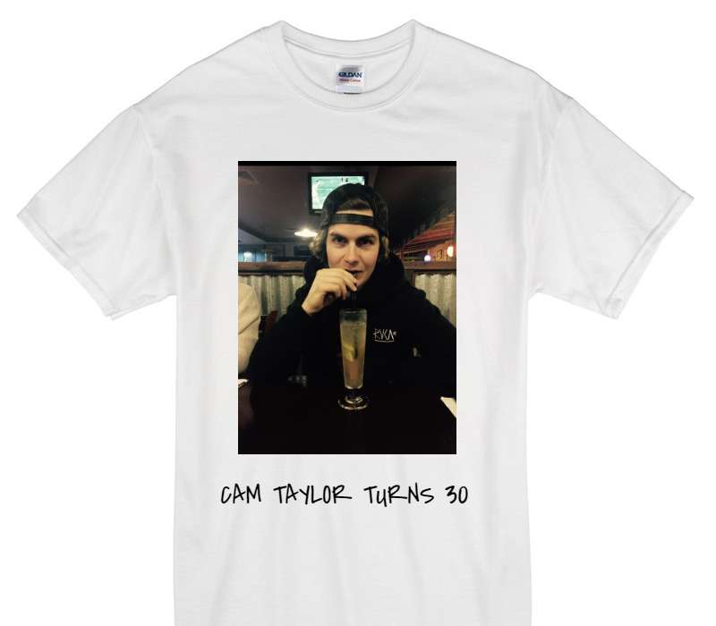 Custom Gildan 100% Cotton White T-Shirt