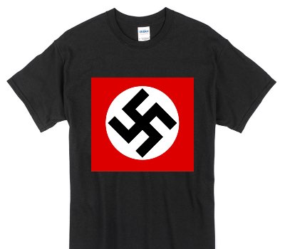 Custom Gildan 100% Cotton Black T-Shirt