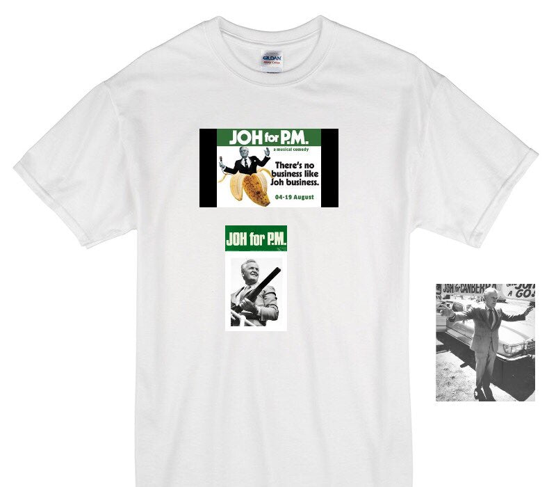 Custom Gildan 100% Cotton White T-Shirt