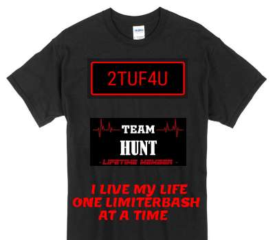 Custom Gildan 100% Cotton Black T-Shirt