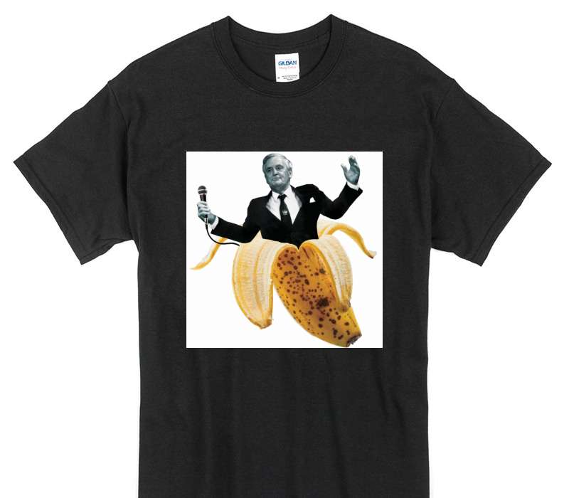 Custom Gildan 100% Cotton Black T-Shirt