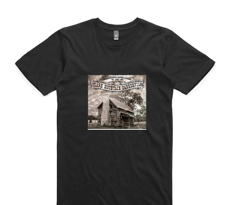 Custom AS Colour 100% Cotton Black T-Shirt