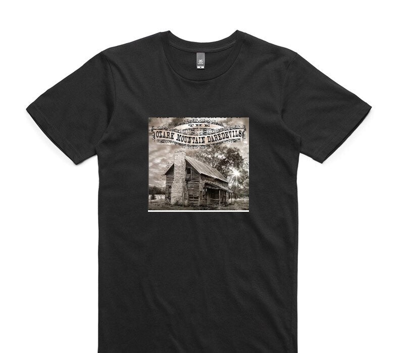 Custom AS Colour 100% Cotton Black T-Shirt