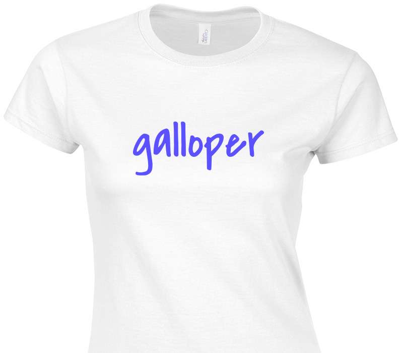 Custom Womens Soft Style 100% Cotton White T-Shirt