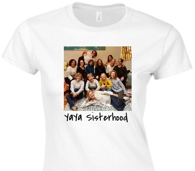 Custom Womens Soft Style 100% Cotton White T-Shirt