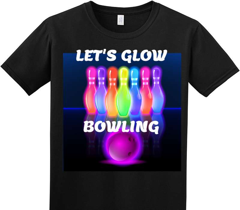 Custom Adult Soft Style 100% Cotton Black T-Shirt