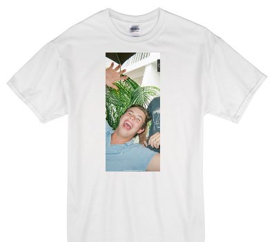 Custom Gildan 100% Cotton White T-Shirt
