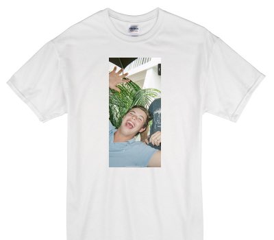 Custom Gildan 100% Cotton White T-Shirt