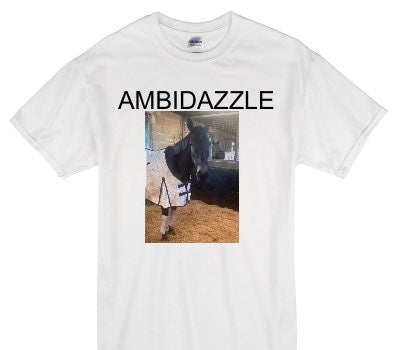 Custom Gildan 100% Cotton White T-Shirt