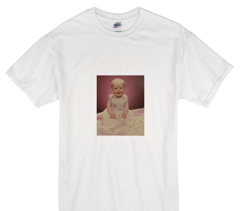 Custom Gildan 100% Cotton White T-Shirt