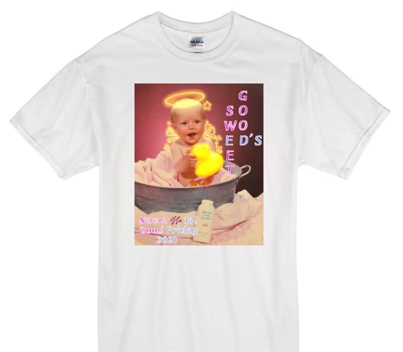 Custom Gildan 100% Cotton White T-Shirt