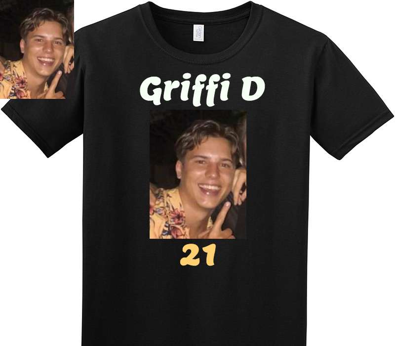 Custom Adult Soft Style 100% Cotton Black T-Shirt
