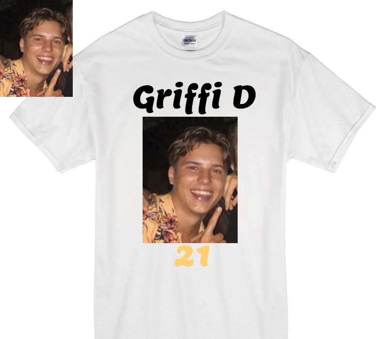 Custom Gildan 100% Cotton White T-Shirt