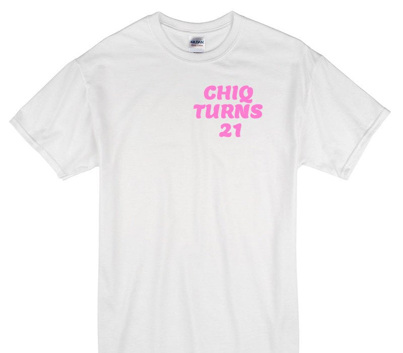 Custom Gildan 100% Cotton White T-Shirt