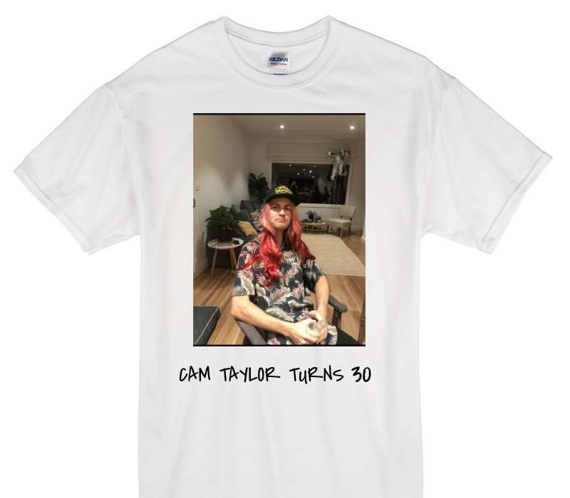 Custom Gildan 100% Cotton White T-Shirt