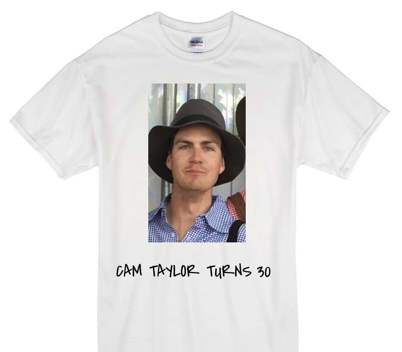 Custom Gildan 100% Cotton White T-Shirt