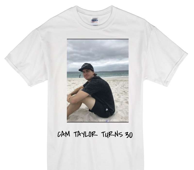 Custom Gildan 100% Cotton White T-Shirt