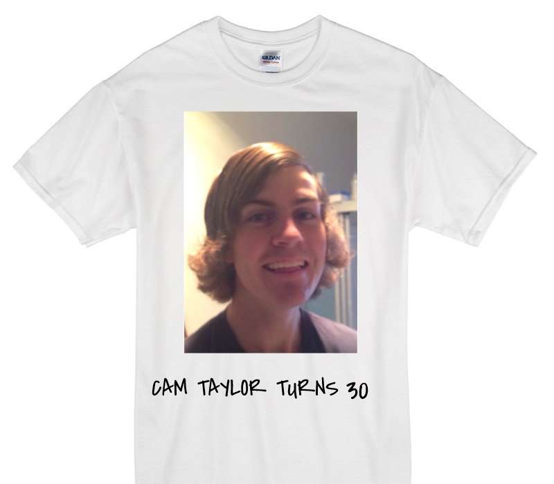 Custom Gildan 100% Cotton White T-Shirt