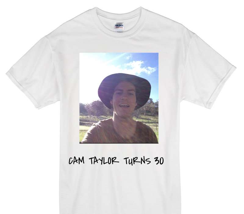 Custom Gildan 100% Cotton White T-Shirt