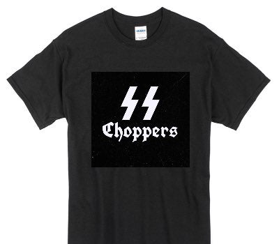 Custom Gildan 100% Cotton Black T-Shirt