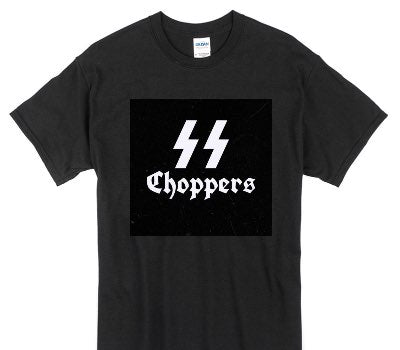 Custom Gildan 100% Cotton Black T-Shirt